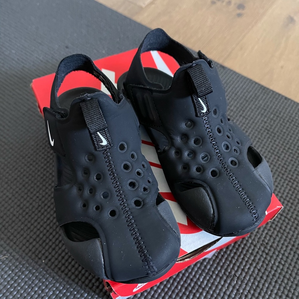 Nike Toddler Sunray Protect 2 (TD) Black Sandals